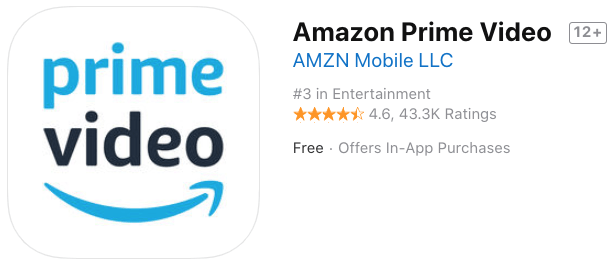 Amazon Prime Video for iOS Now Lets You Listen to Background Audio