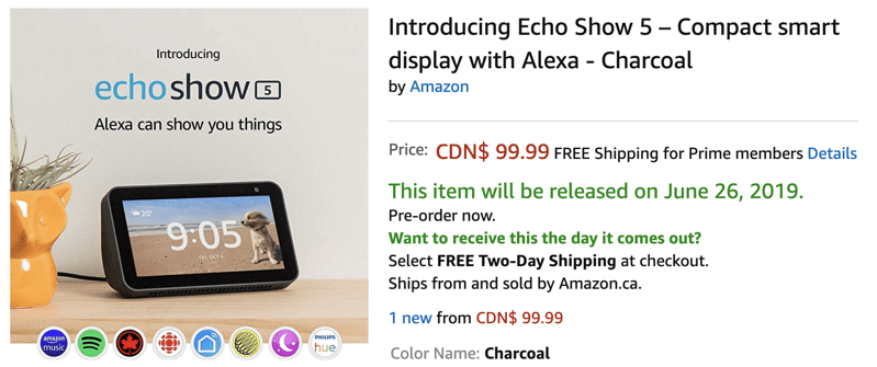 Amazon Echo Show: Everything you need to know!
