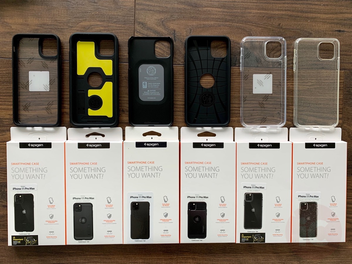 Best iPhone 11, iPhone 11 Pro Cases to Buy From Spigen [Sticky