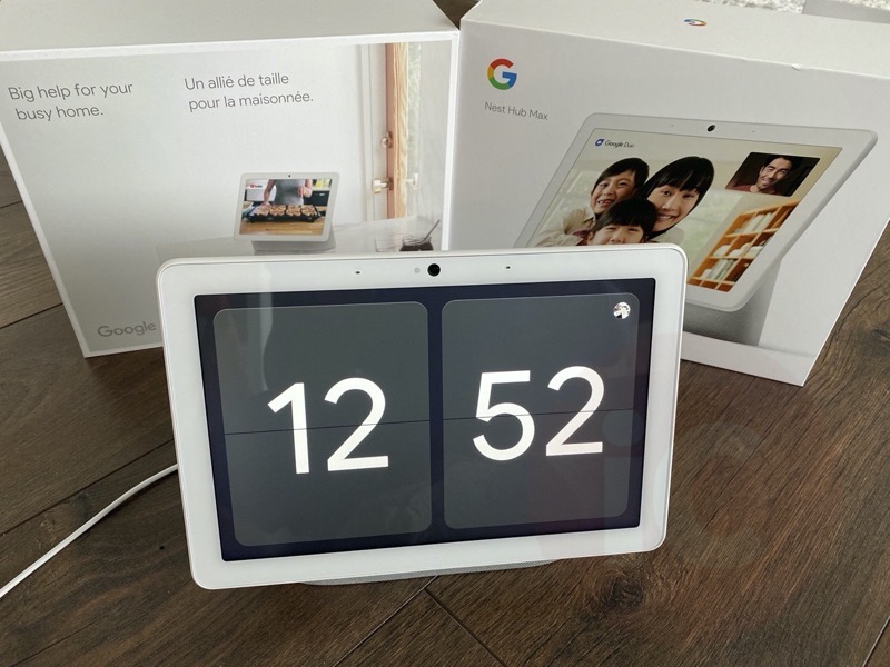 Google Nest Hub Max Review vs Nest Hub iPhone in Canada Blog