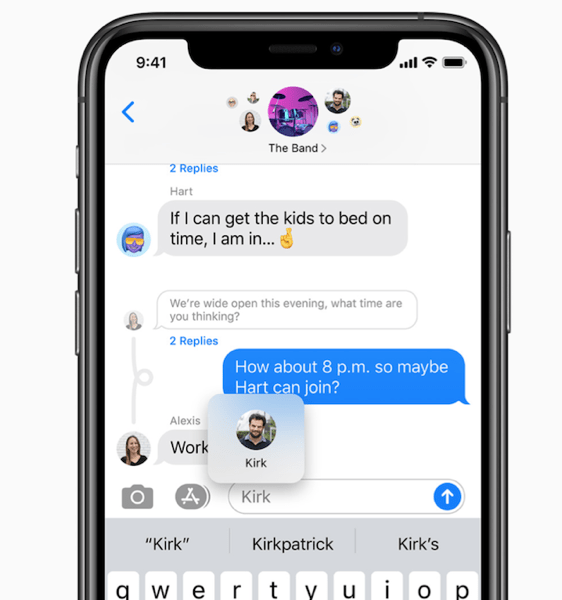Apple Finally Improves Messages in iOS 14 with New Group