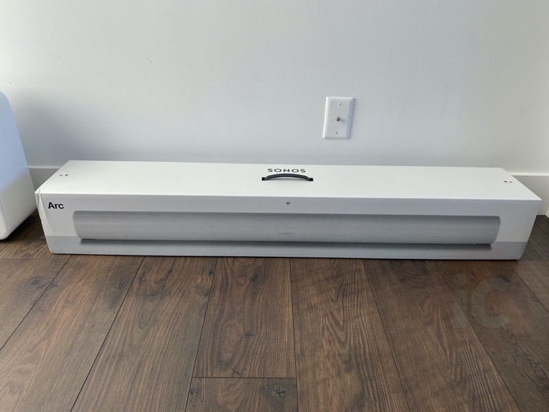 Sonos Arc Review Impressive Dolby Atmos Soundbar with Satisfying Sound