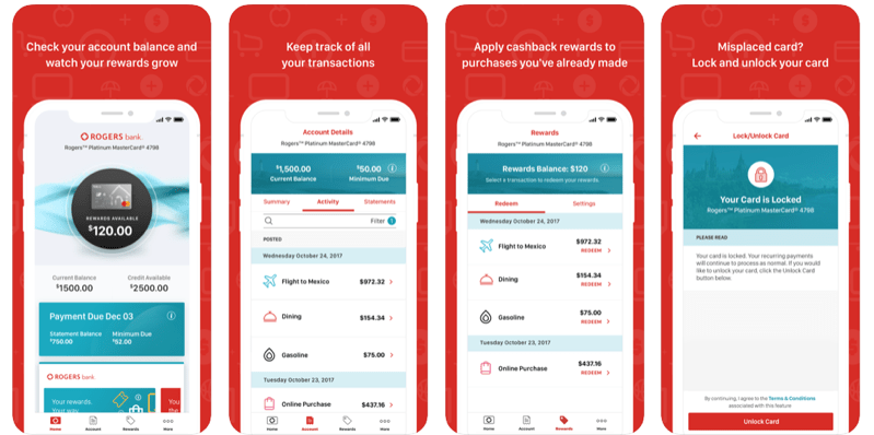 Rogers Bank App Download for iOS and Android Now Available