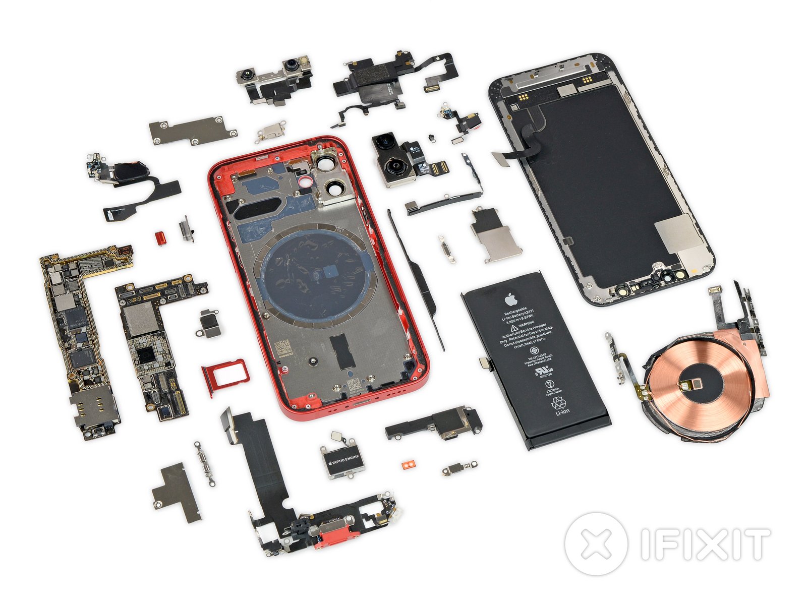 Part 2: iFixit iPhone 12 mini Teardown Reveals More Internals | iPhone