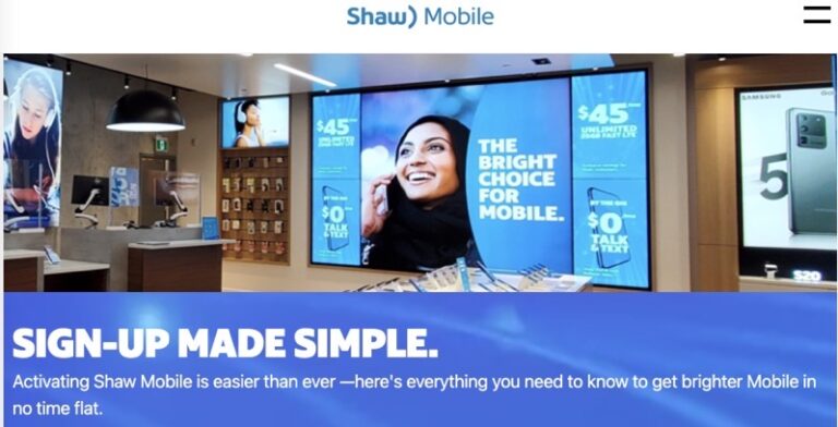 Shaw Mobile Offering Promo 10/3GB Plan with Unlimited Talk and Text