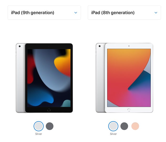 iPad 9thGen vs iPad 8thGen Differences, Features, Specs, Price and