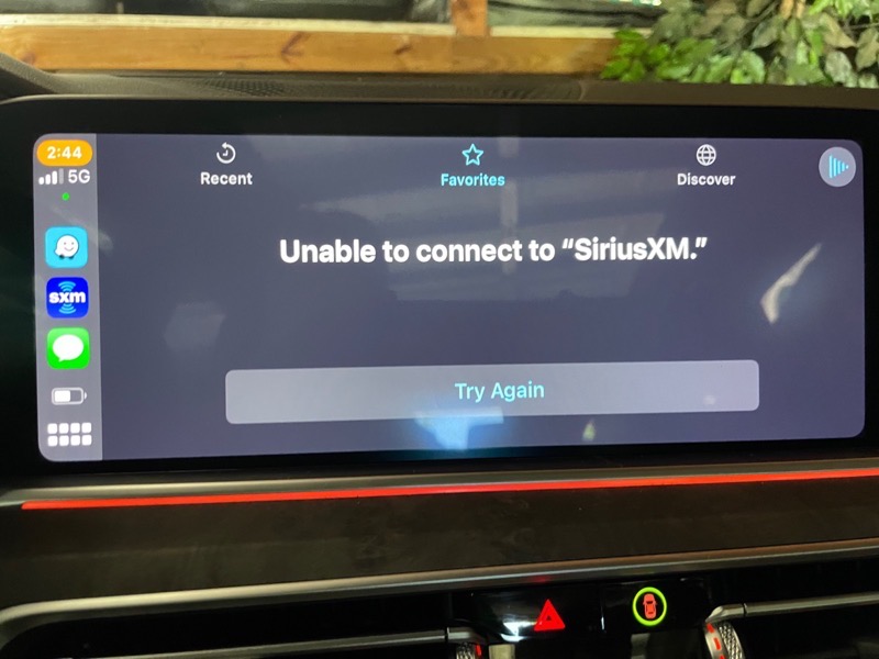 iOS 15 CarPlay Issues Amazon Music, SiriusXM Not Working, ‘Unable to Connect’ • iPhone in