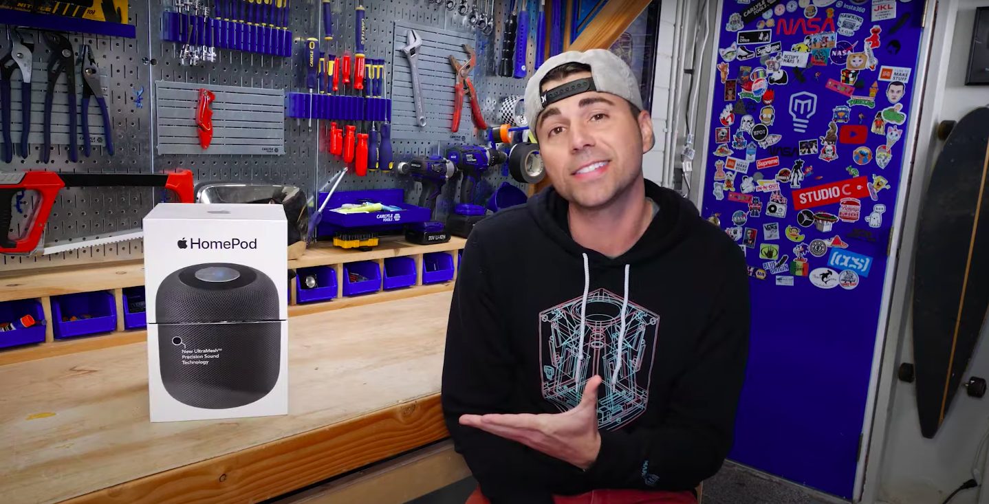 Mark Rober Outdoes Himself with New Glitter Bomb Disguised as Apple