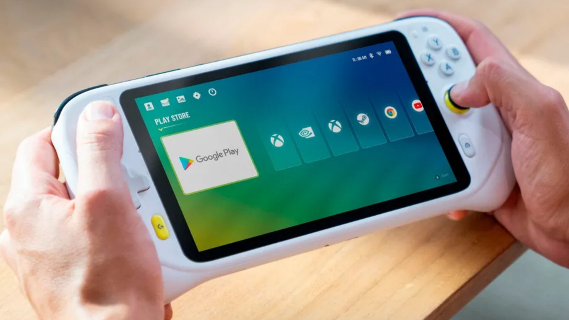 Logitech Cloud Gaming Handheld Leaks Ahead of Official Announcement