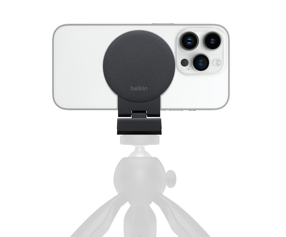 Belkin Releases iPhone Mount for Mac Desktops for Continuity Camera Feature • iPhone in Canada Blog