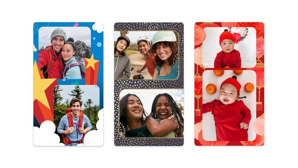 Google Photos Updates Collage Editor with Festive Designs • iPhone in