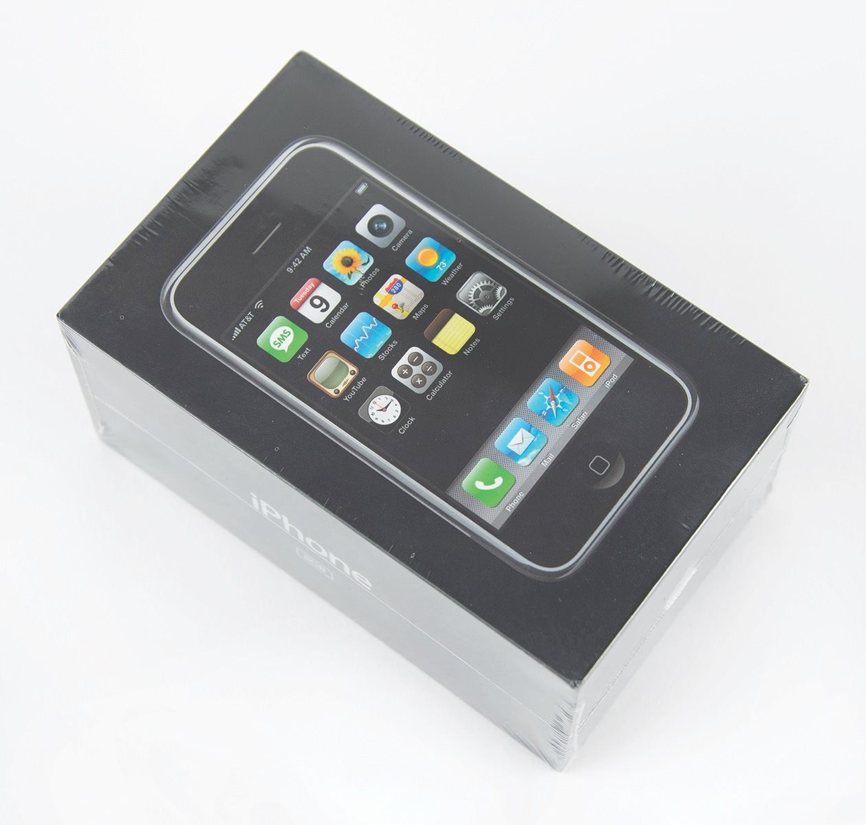 Original iPhone Sells for Nearly 55,000 USD at Auction • iPhone in