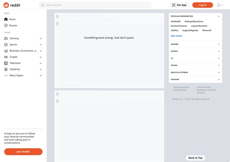 Reddit Not Loading for Some Amid API Protests • iPhone in Canada Blog