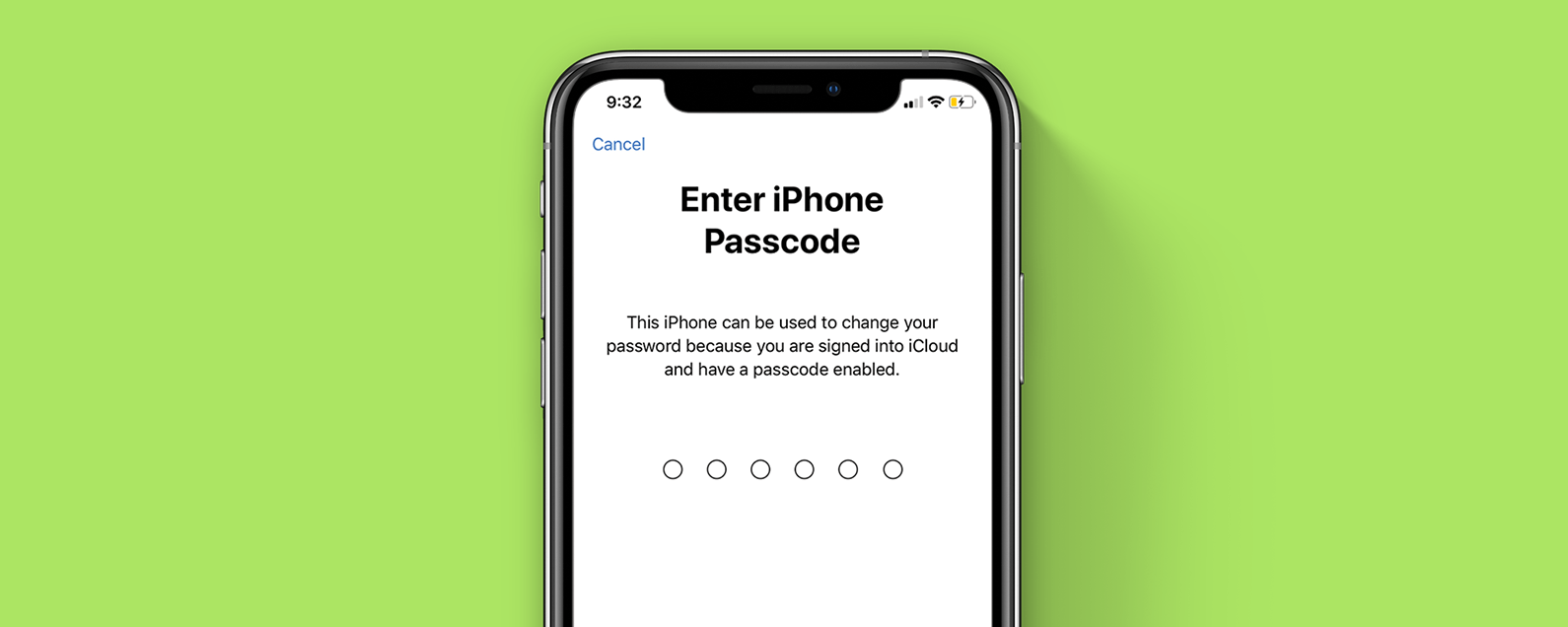 How to Change Your Apple ID Password on iPhone