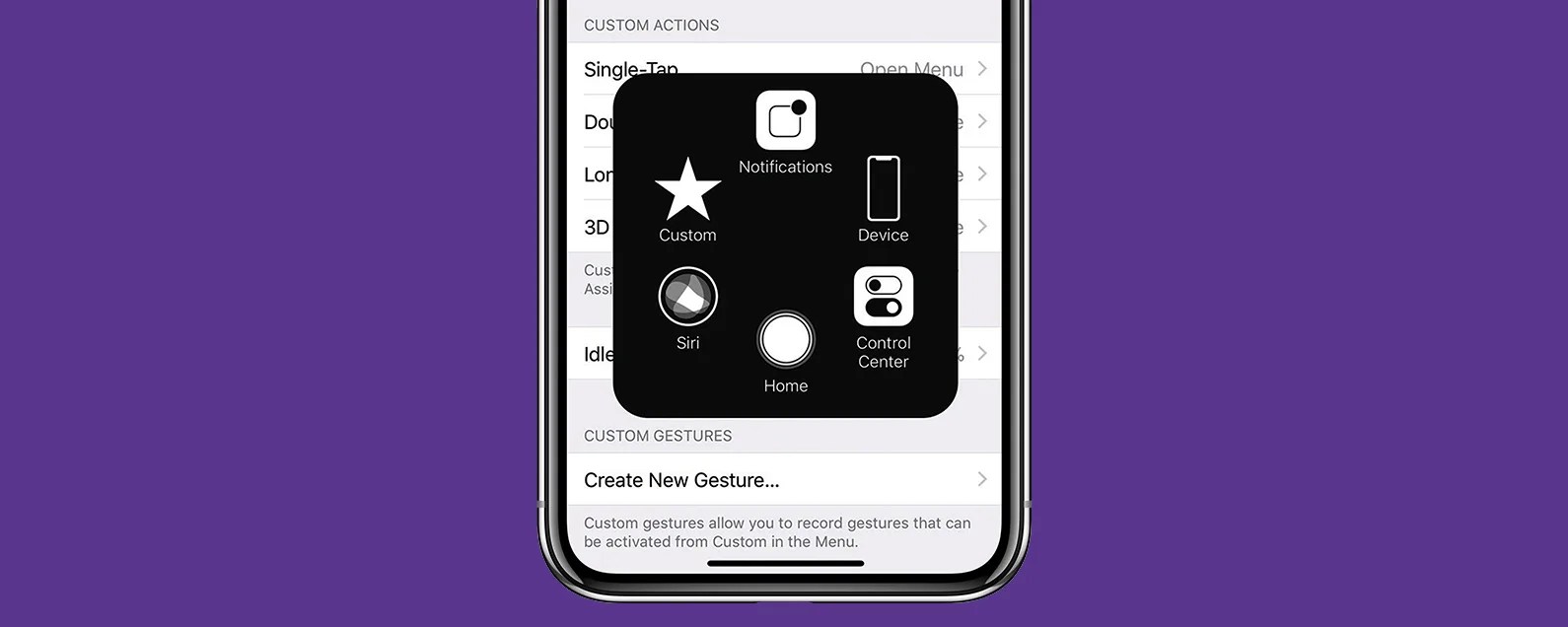 How to Add an OnScreen Home Button to Your iPhone X