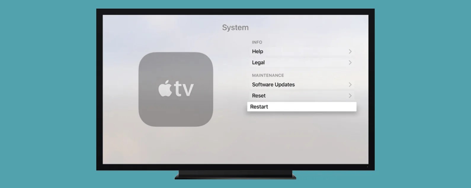 Three Easy Ways to Reboot Your Apple TV