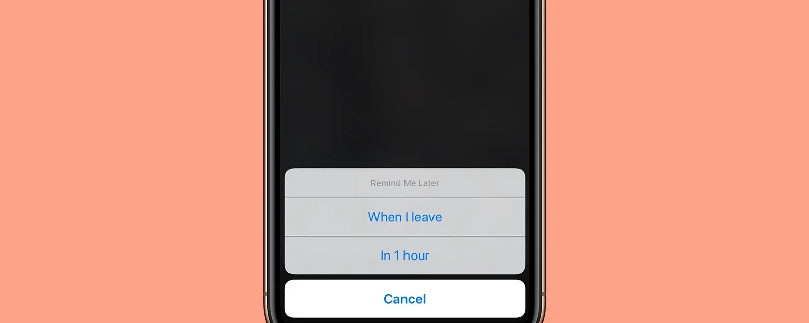 How to Skip Calls on Your iPhone with Remind Me Later