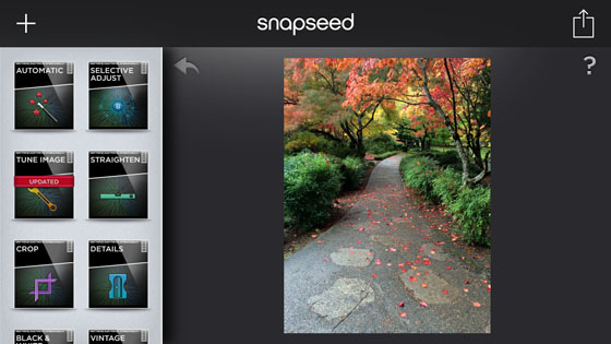 A Beginners Guide To Snapseed iPhone Photo Editing
