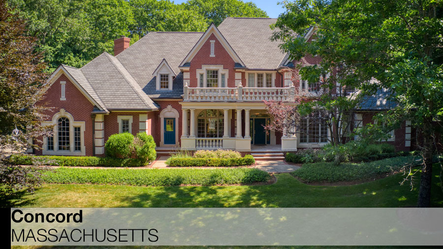 20 Flint Road Concord, Massachusetts MLS