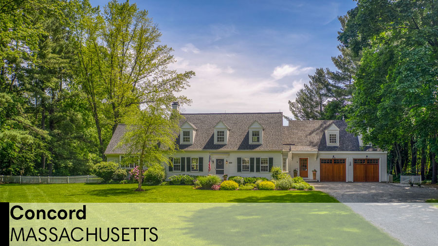 762 Lowell Road Concord, Massachusetts MLS