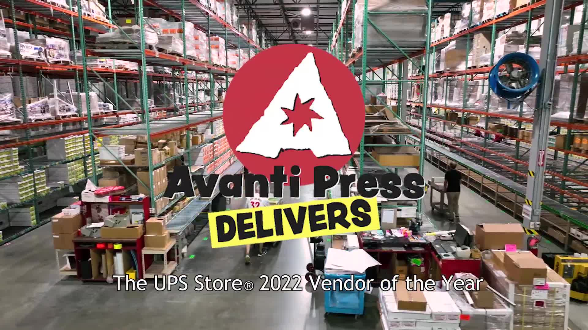 Avanti Press Delivers for The UPS Store