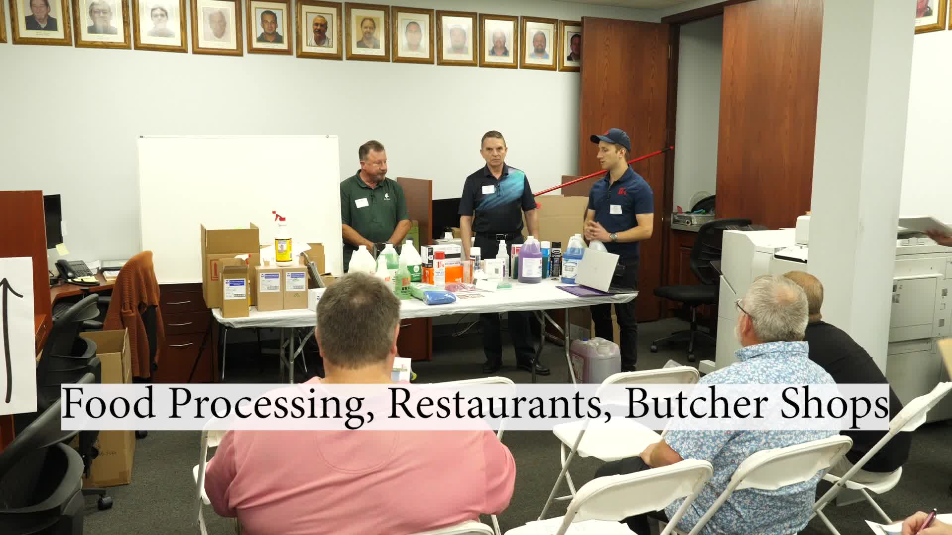 Food Processing, Restaurants, Butcher Shops