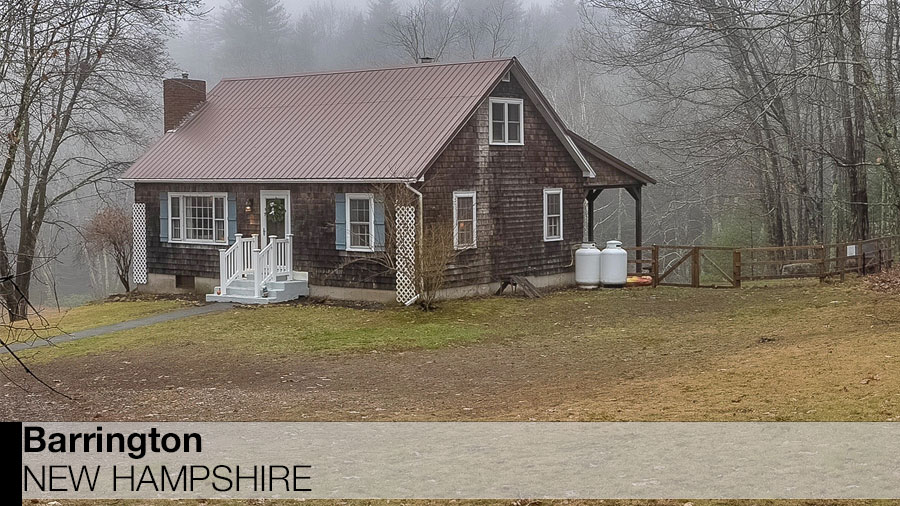 195 Greenhill Road Barrington, New Hampshire MLS