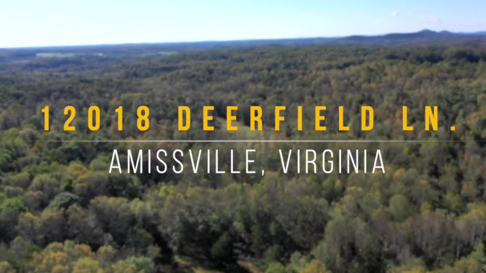 MLS Deerfield Lane 2 Video