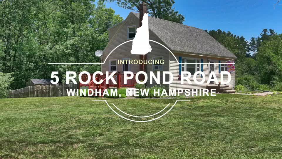 5 Rock Pond Road, Windham, NH 03087