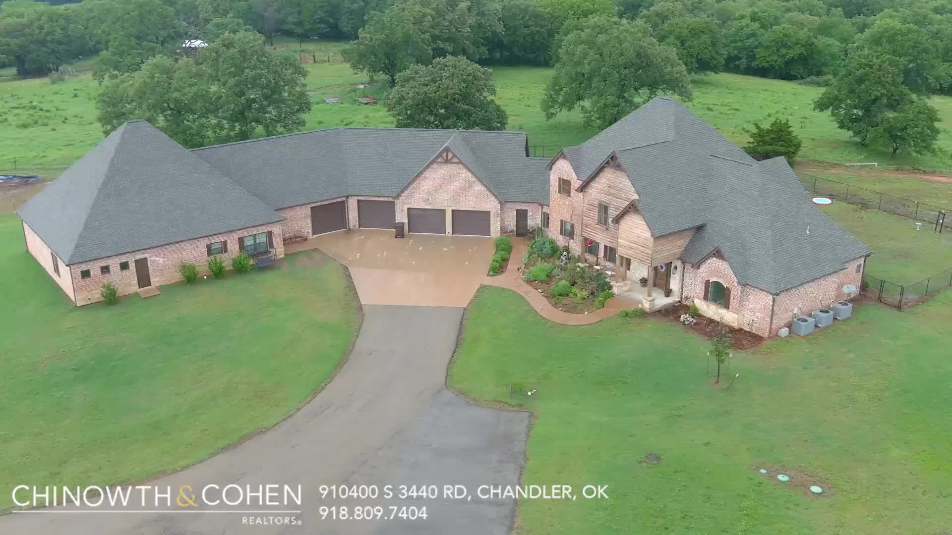 910400 S 3440 Rd, Chandler, OK