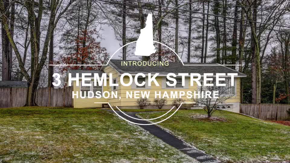 3 Hemlock Street, Hudson, NH 03051