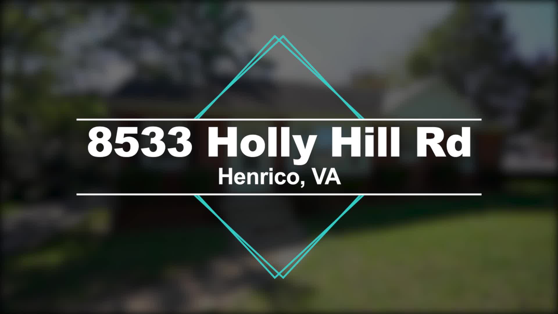 Blake...8533 Holly Hill Rd