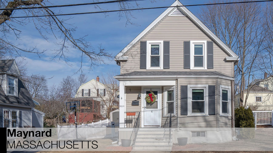 4 Harrison Street Maynard, Massachusetts MLS