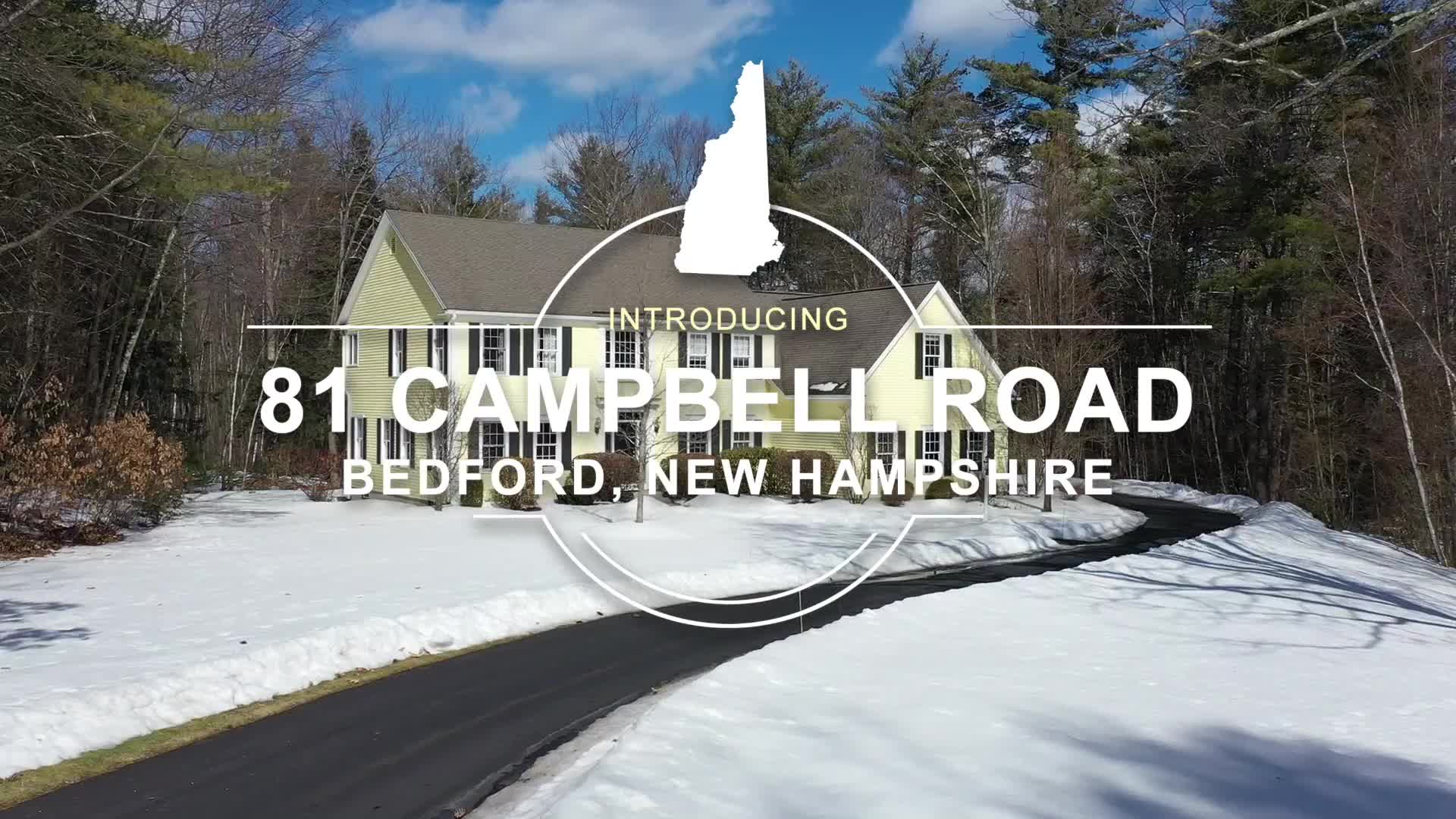 81 Campbell Road, Bedford, NH 03110