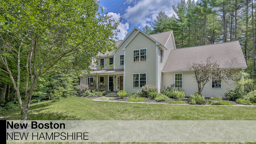 545 Bedford Road New Boston, New Hampshire MLS