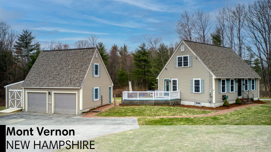 9 Cemetery Road Mont Vernon, New Hampshire