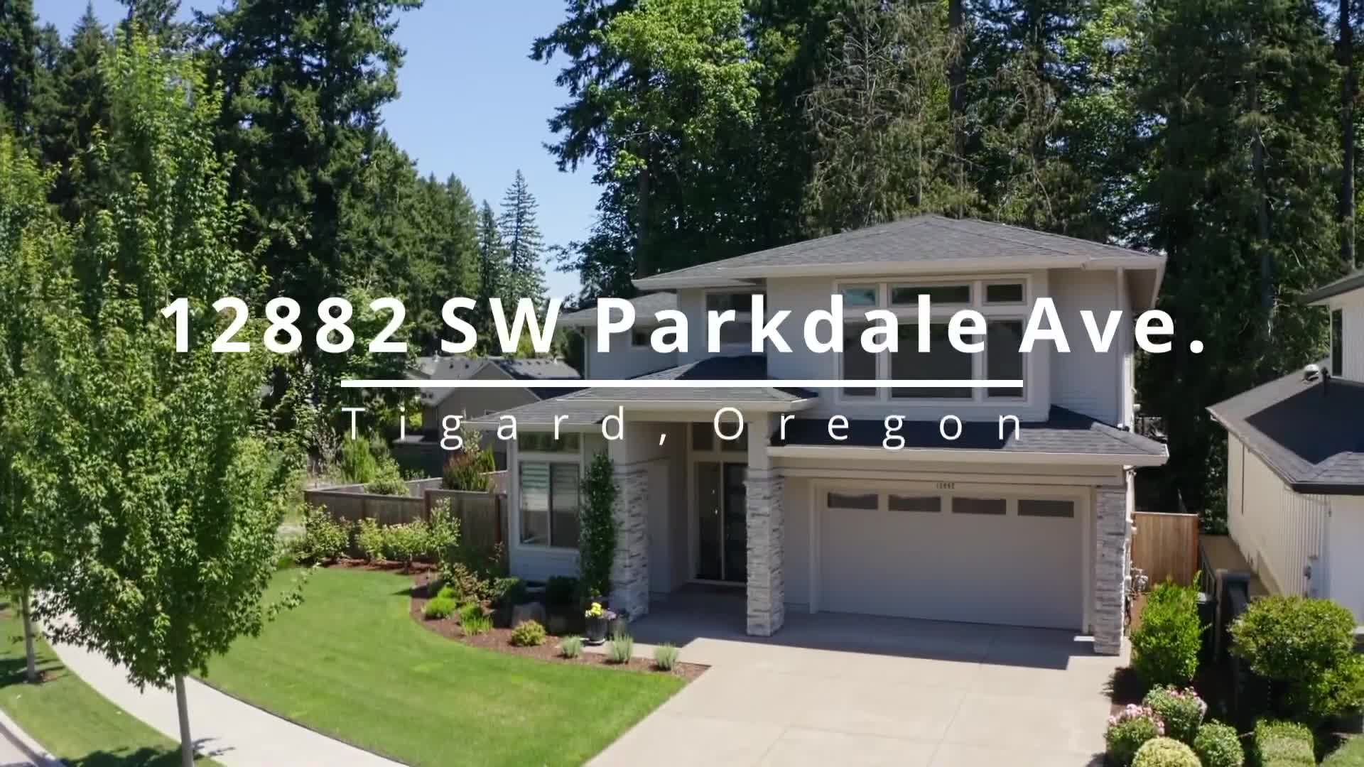 12882 SW Parkdale Ave.