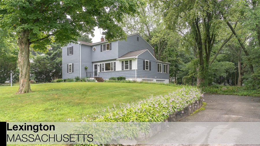 4 Wyman Road Lexington, Massachusetts MLS