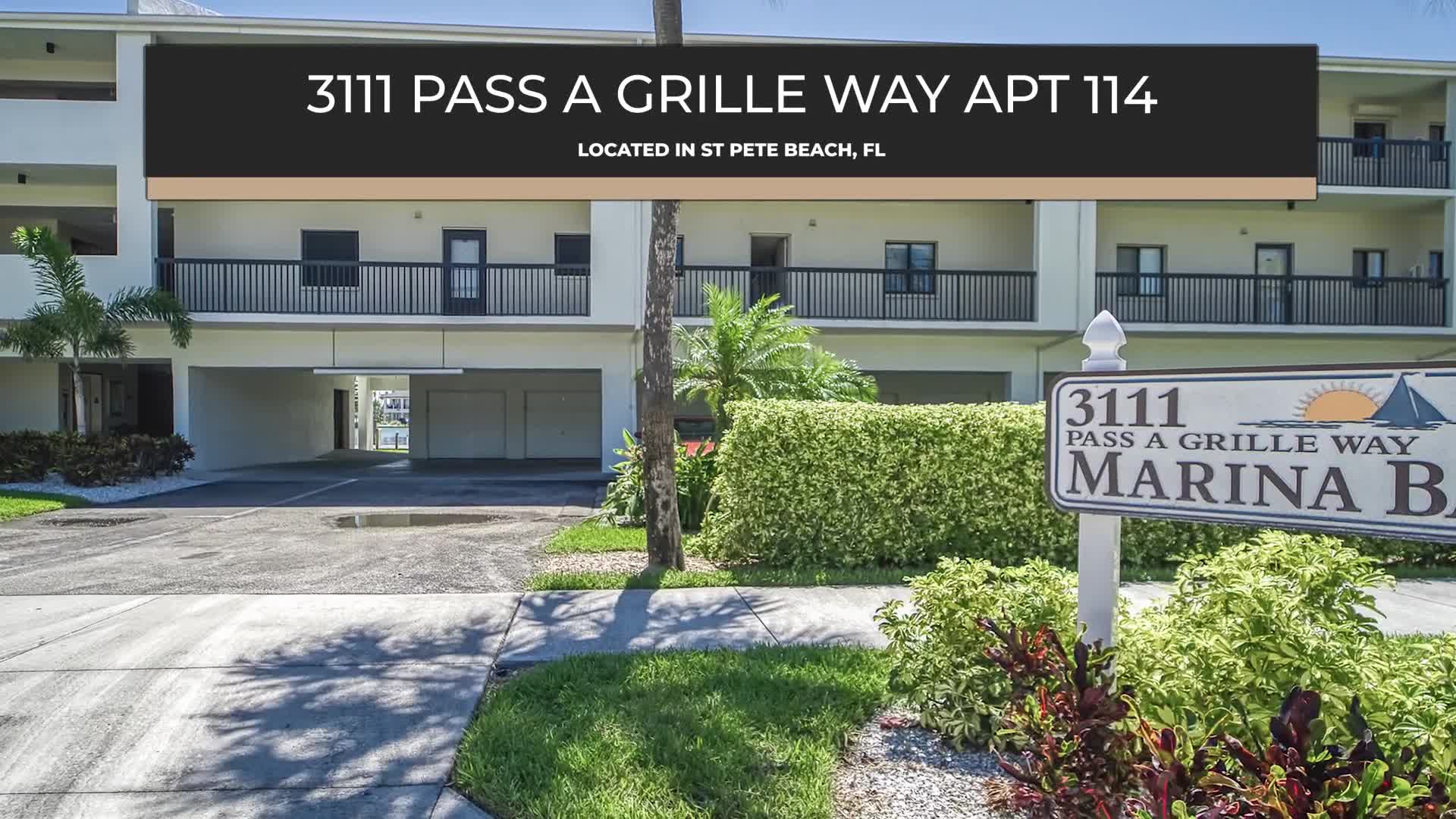 3111 Pass A Grille Way APT 114