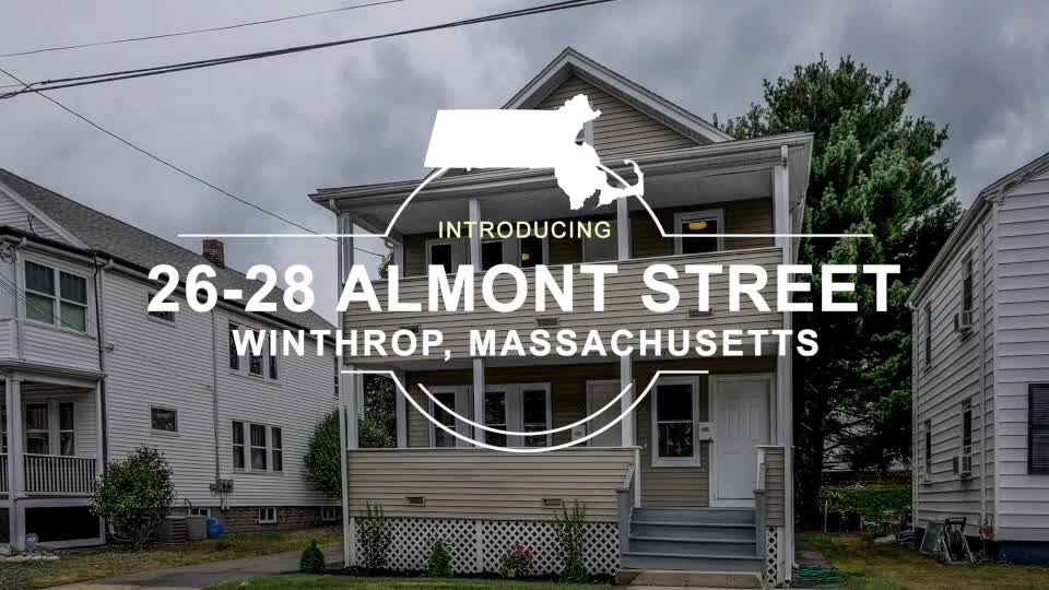 262628 Almont Street, Winthrop, MA 02152