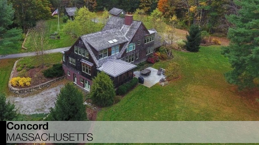 77 Westford Road Concord, Massachusetts MLS