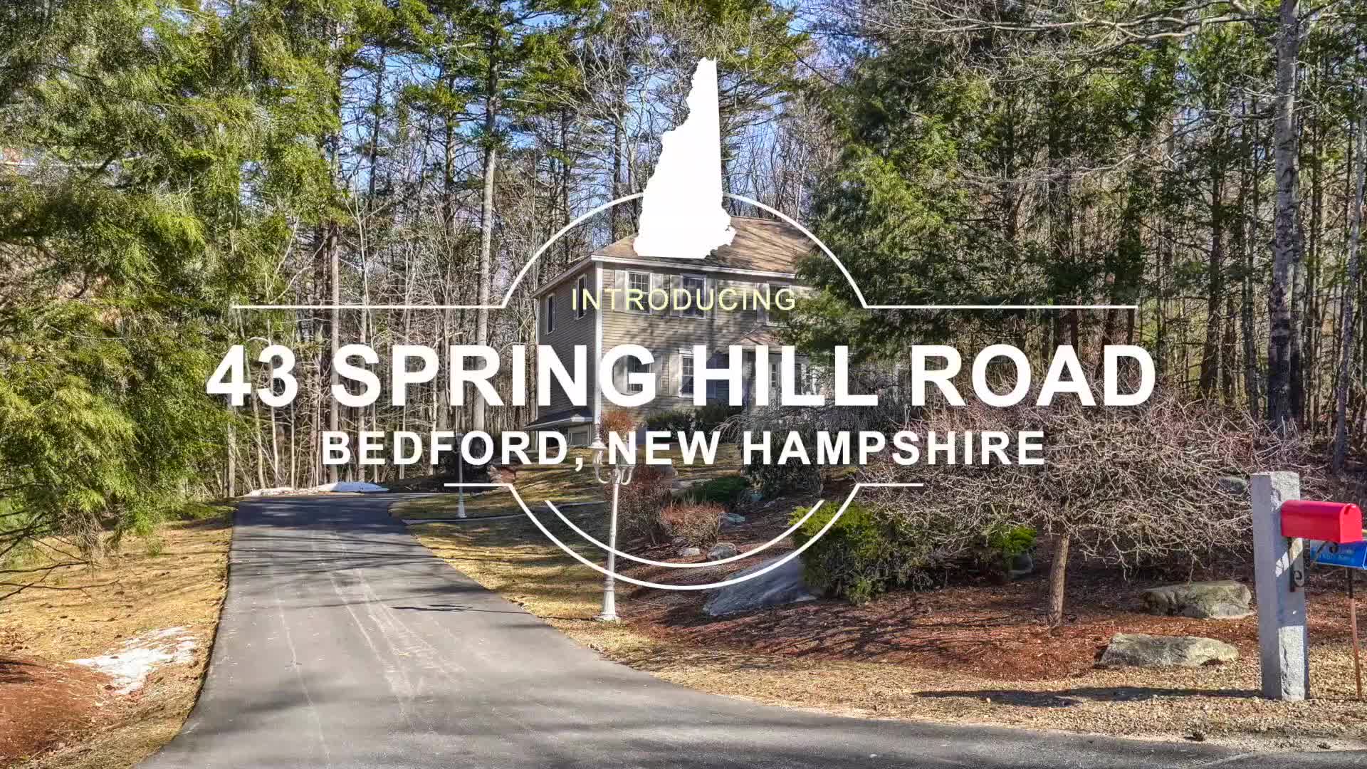43 Spring Hill Road, Bedford, NH 03110