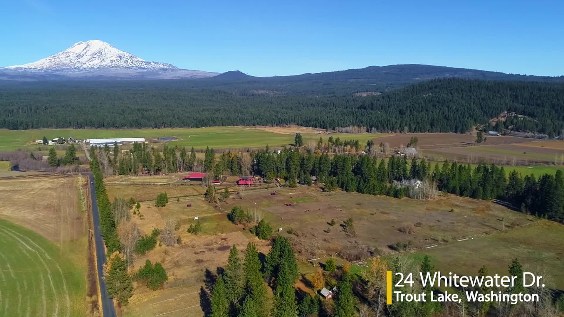 24 Whitewater Dr. Trout Lake, Washington