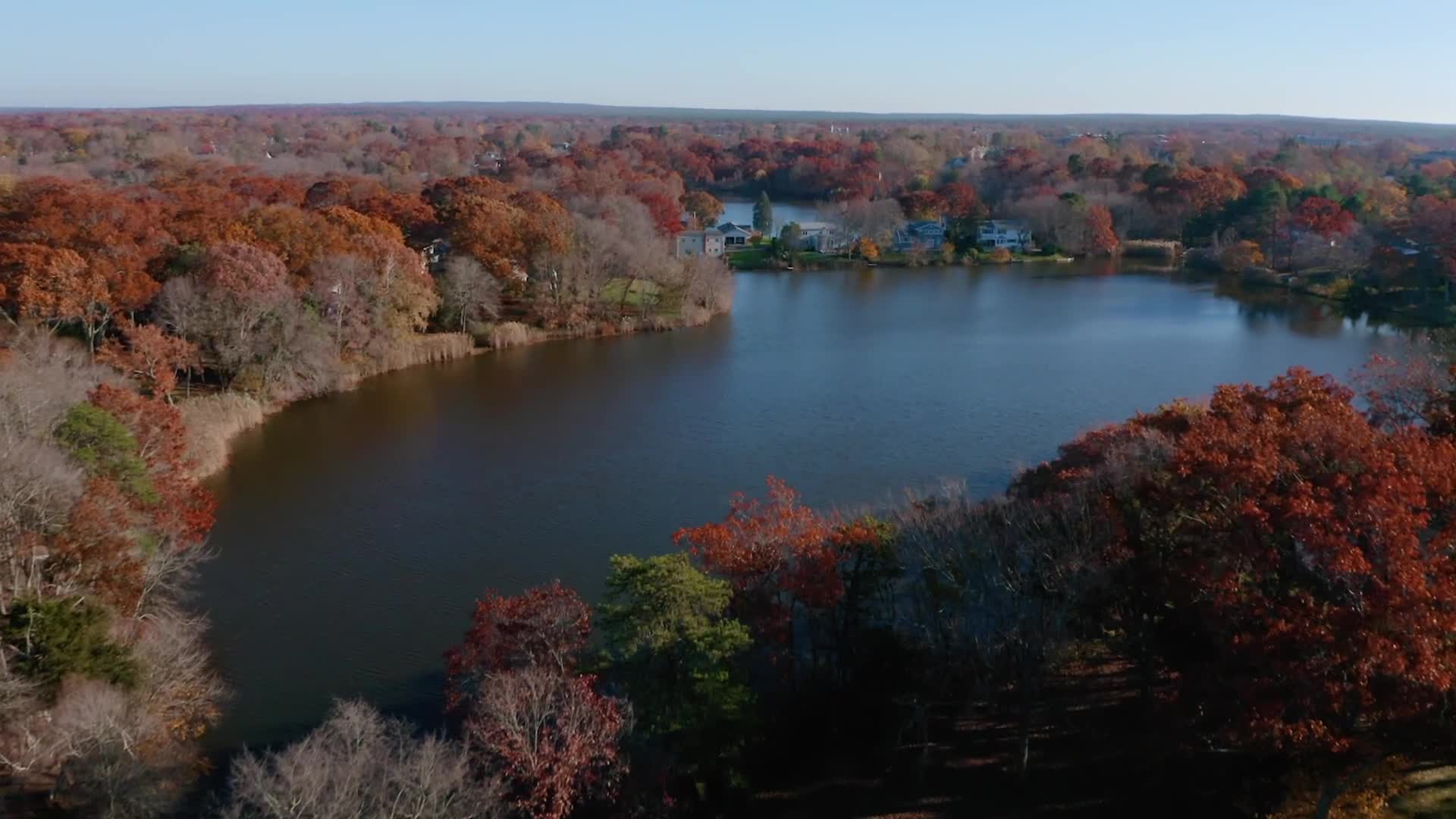 180 Merritts Pond Rd Aerial Video