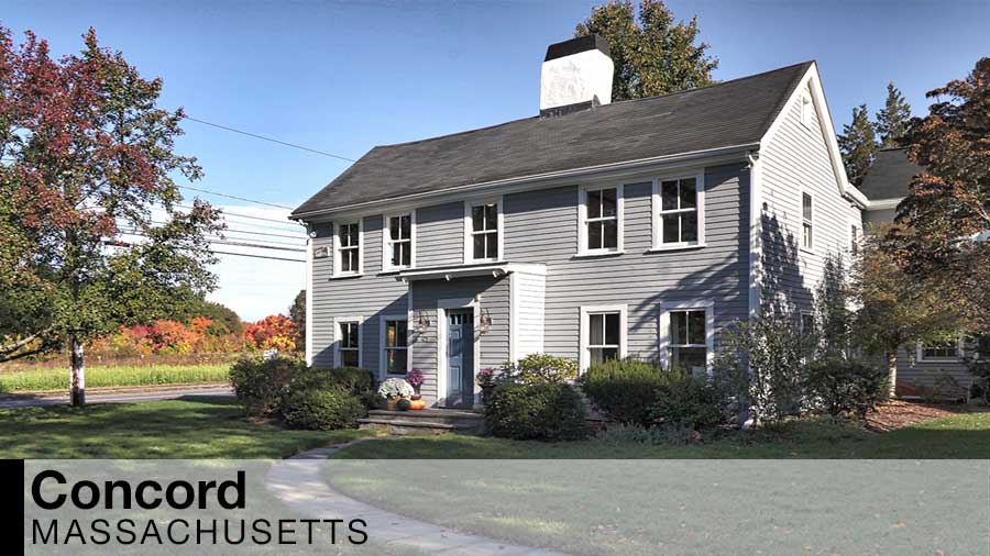 472 Old Bedford Road Concord, Massachusetts MLS