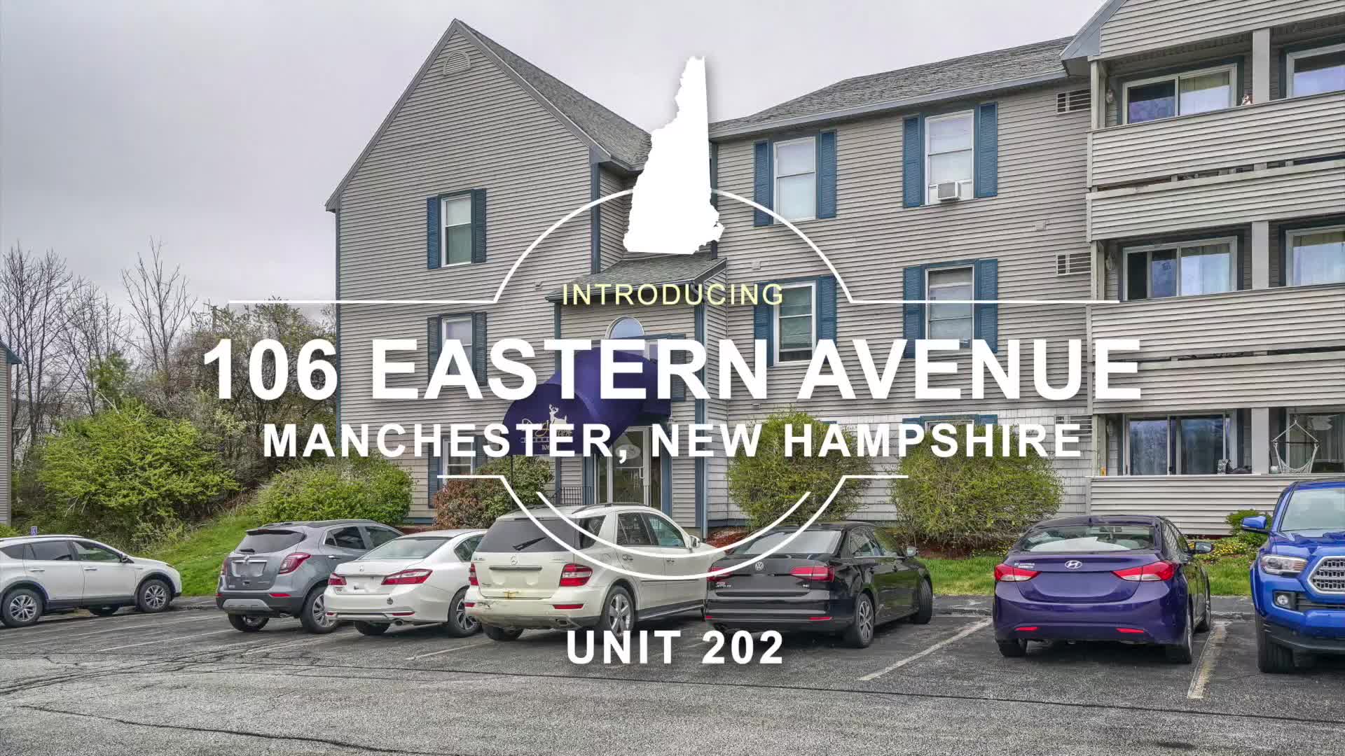106 Eastern Avenue, Unit 202, Manchester, NH 03104
