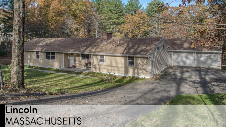 124 Lexington Road Lincoln, Massachusetts MLS