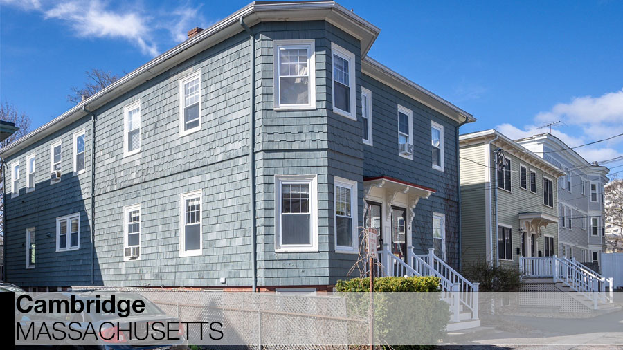 2 Emmons Place Unit1A Cambridge, Massachusetts