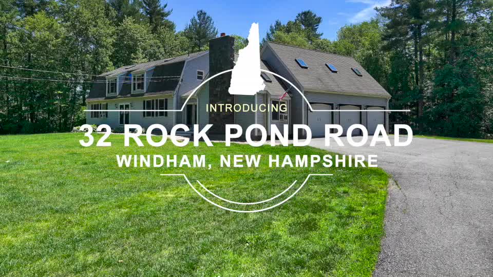 32 Rock Pond Road, Windham, NH 03087