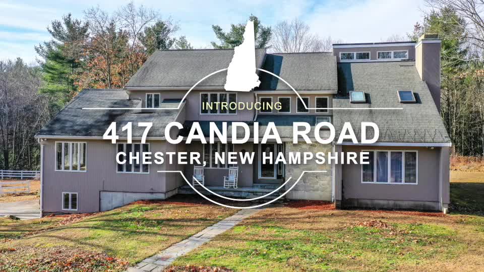 417 Candia Road, Chester, NH 03036